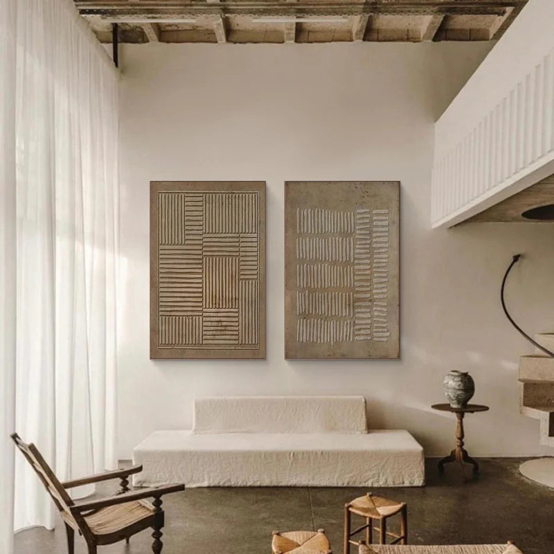 Wabi Sabi Wall Art WS206