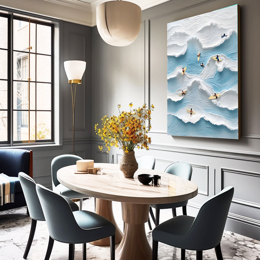 3D Textured Painting TX221