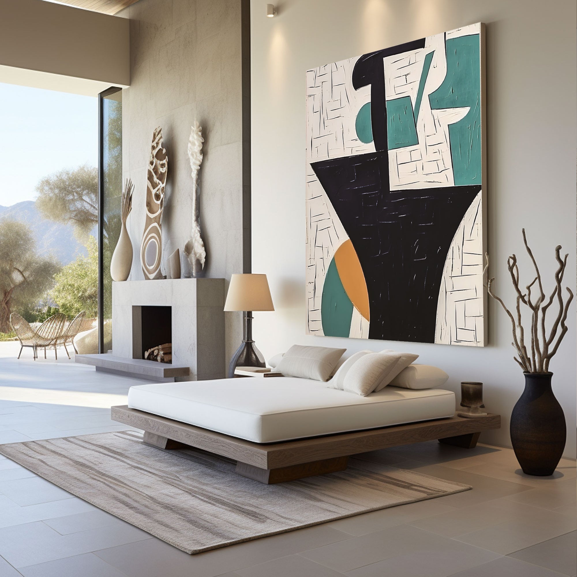 Wabi Sabi Wall Art WS169