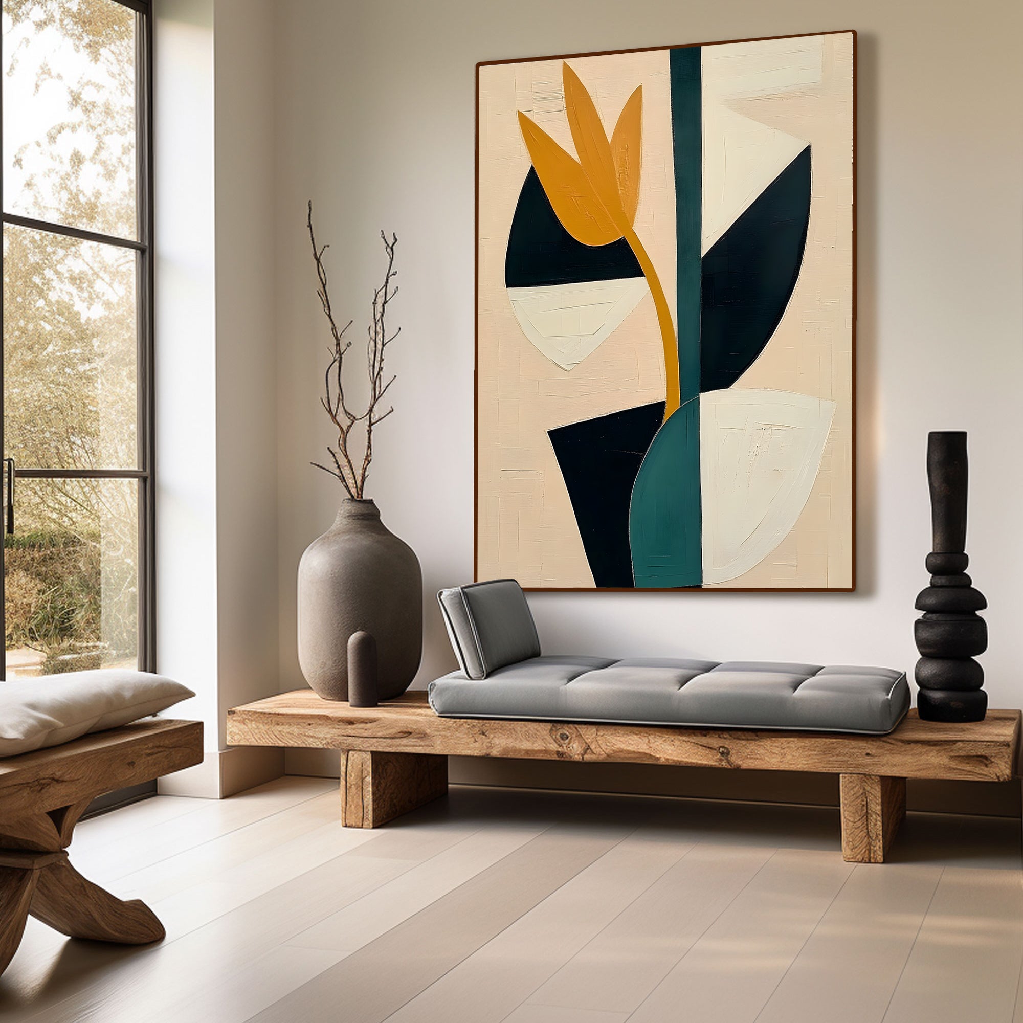 Wabi Sabi Wall Art WS178