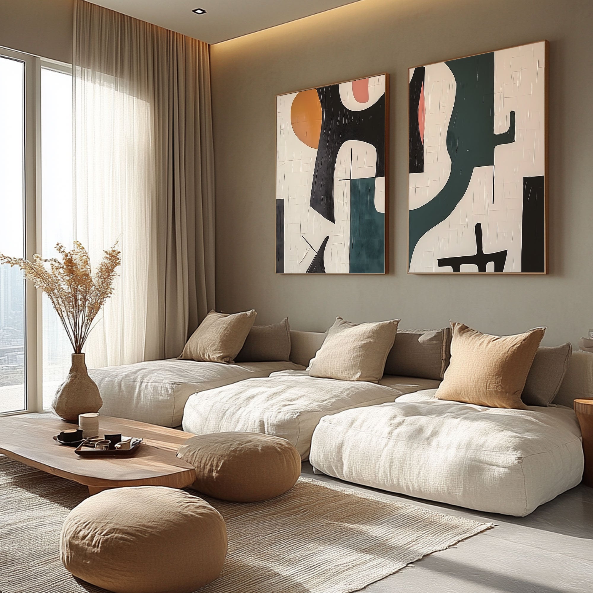 Abstract Painting WS216