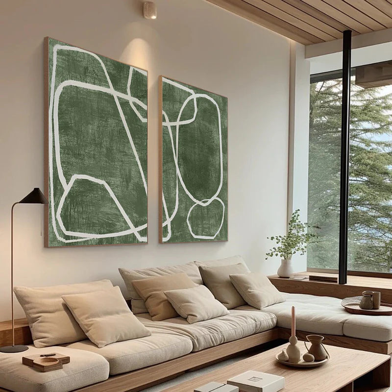 Wabi Sabi Wall Art WS209