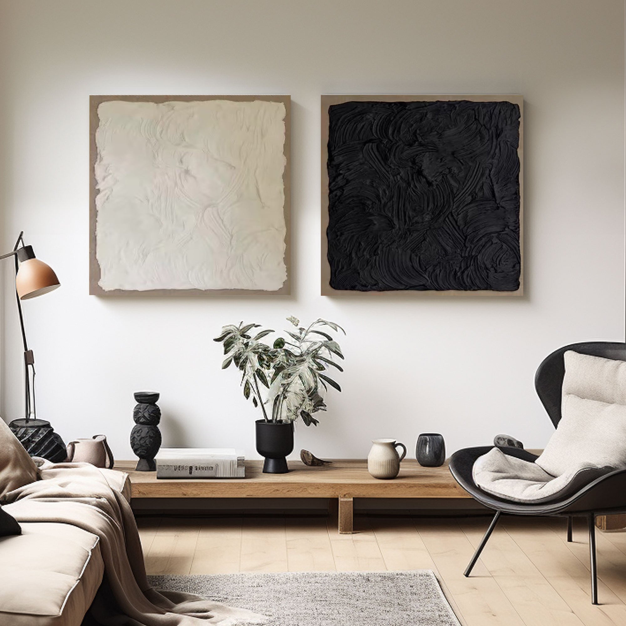 Wabi Sabi Wall Art WS221
