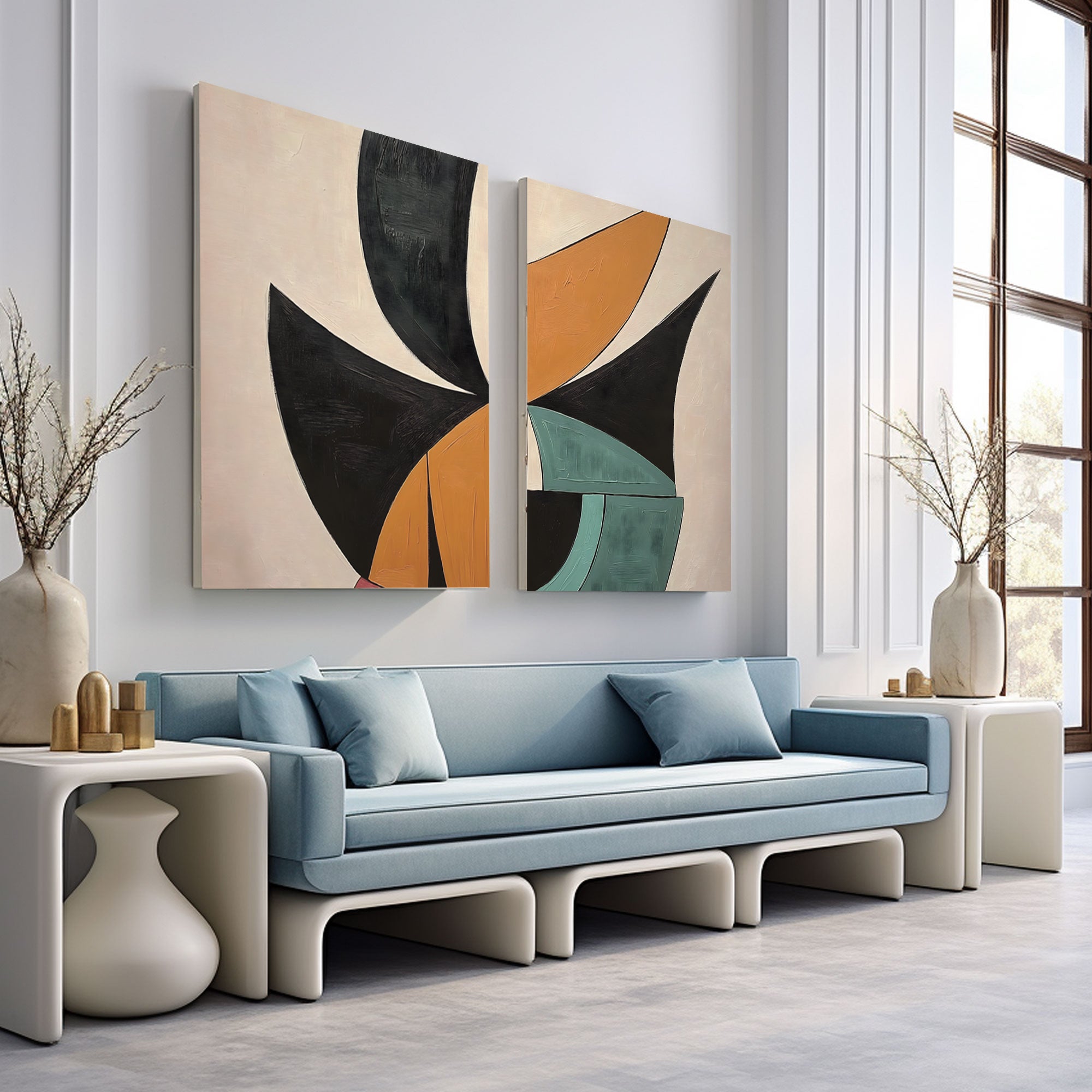 Abstract Painting WS220