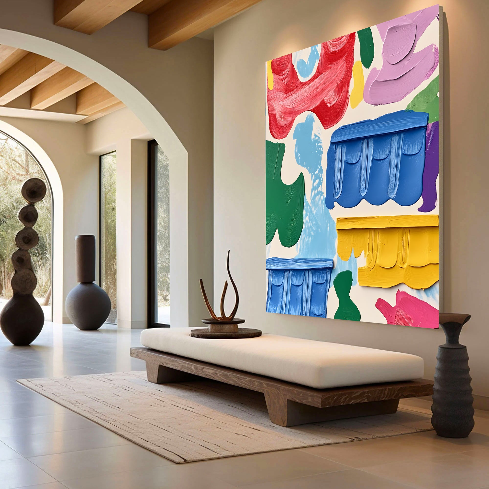 3D Textured Painting TX190