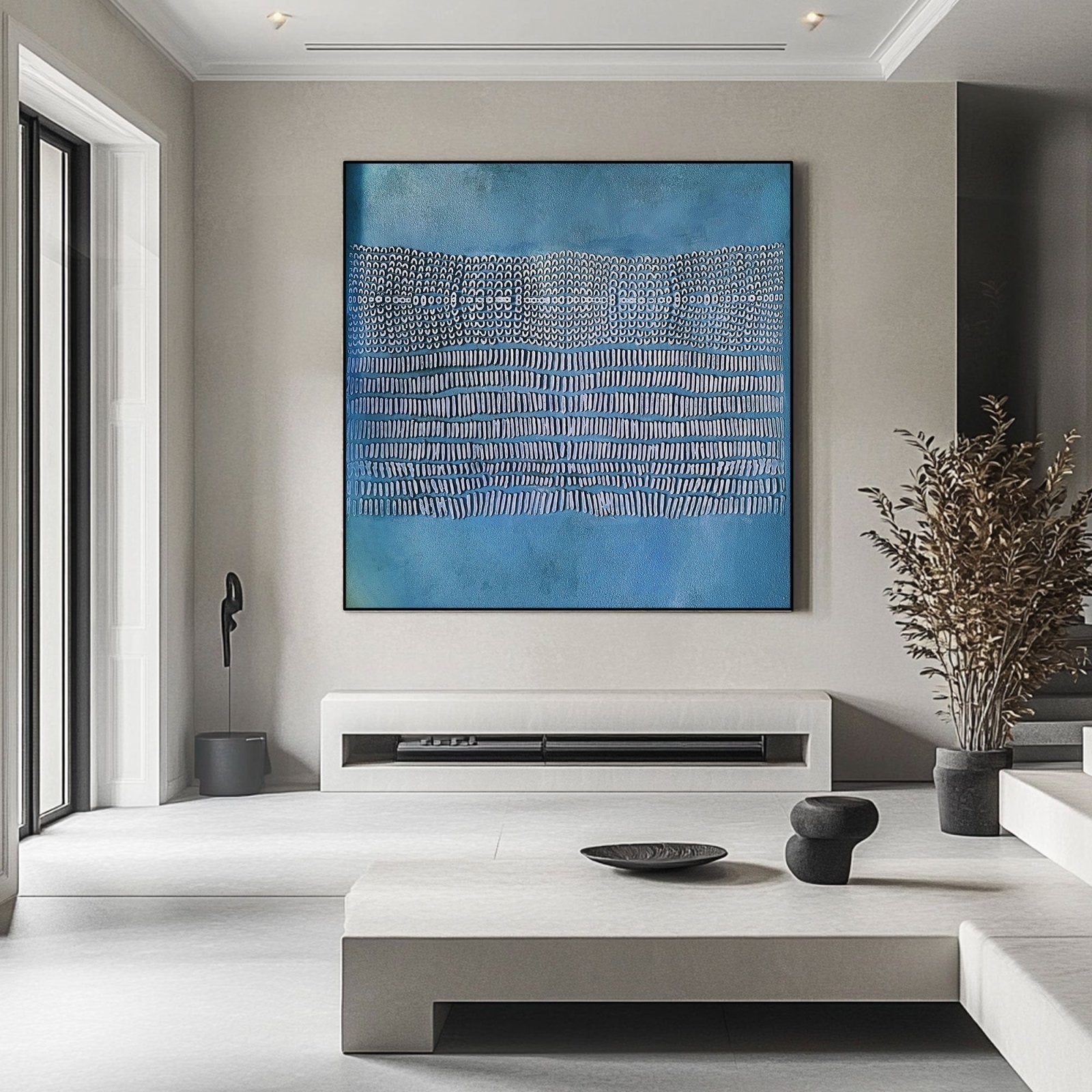 Wabi Sabi Painting  HWS044