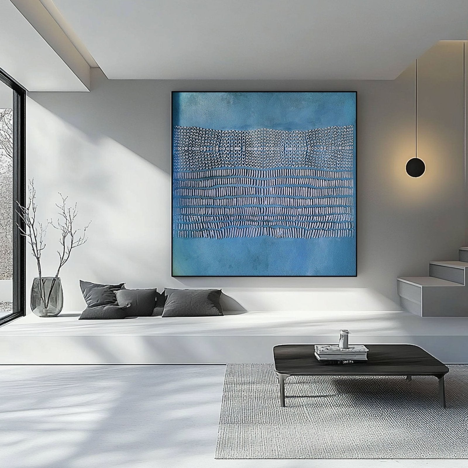 Wabi Sabi Painting  HWS044