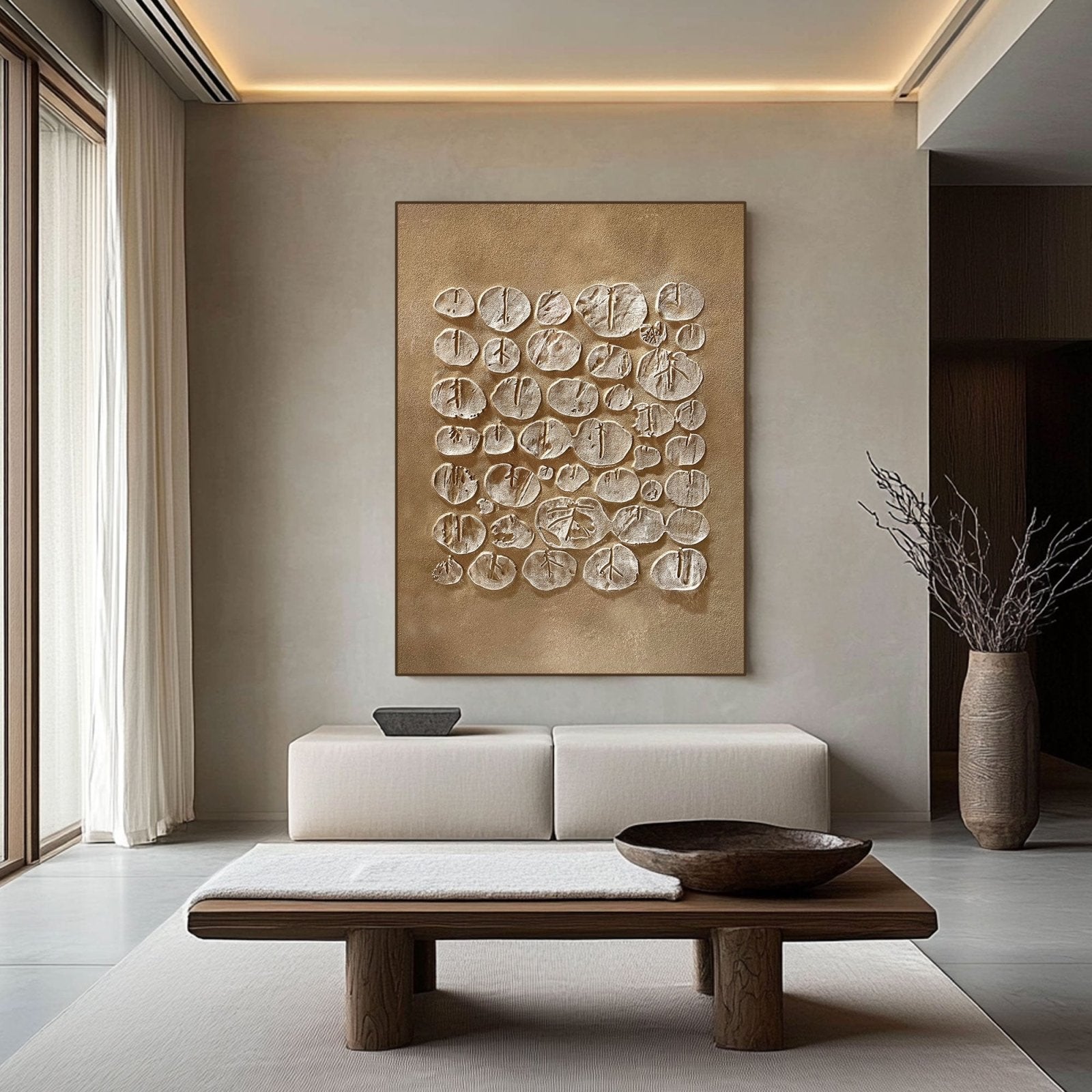 Plaster Art Texture Painting HTX060