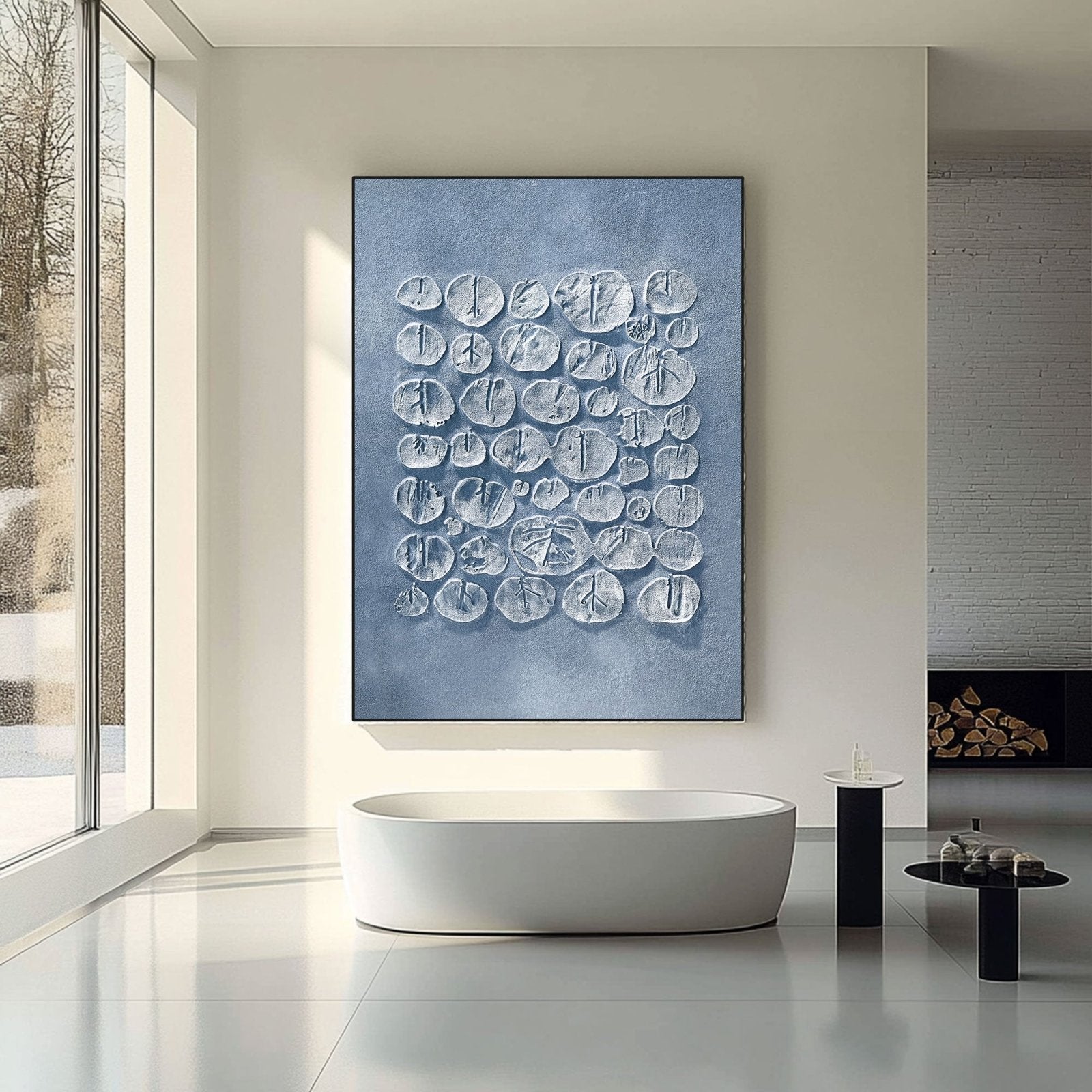 Plaster Art Texture Painting HTX059