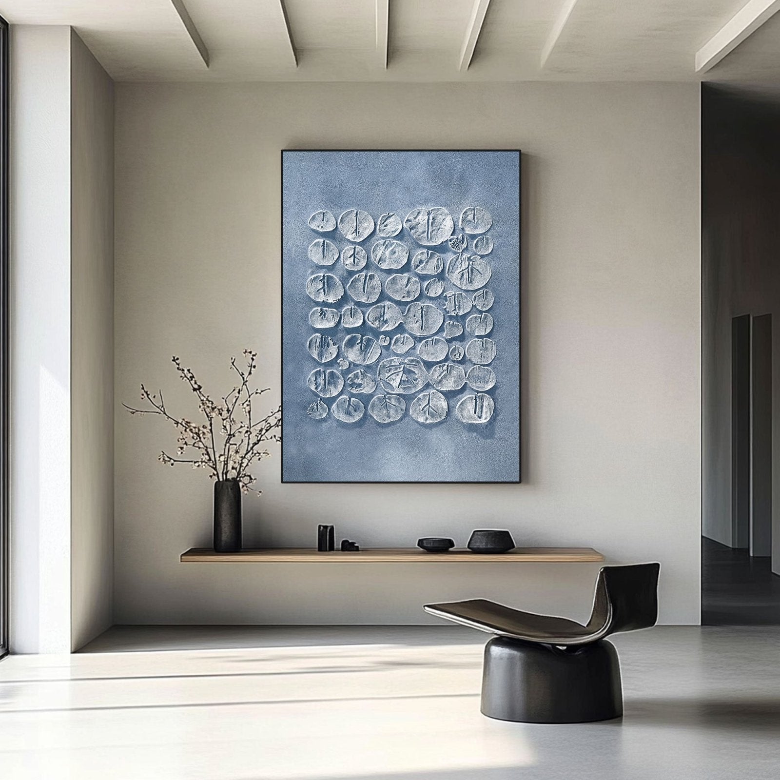 Plaster Art Texture Painting HTX059