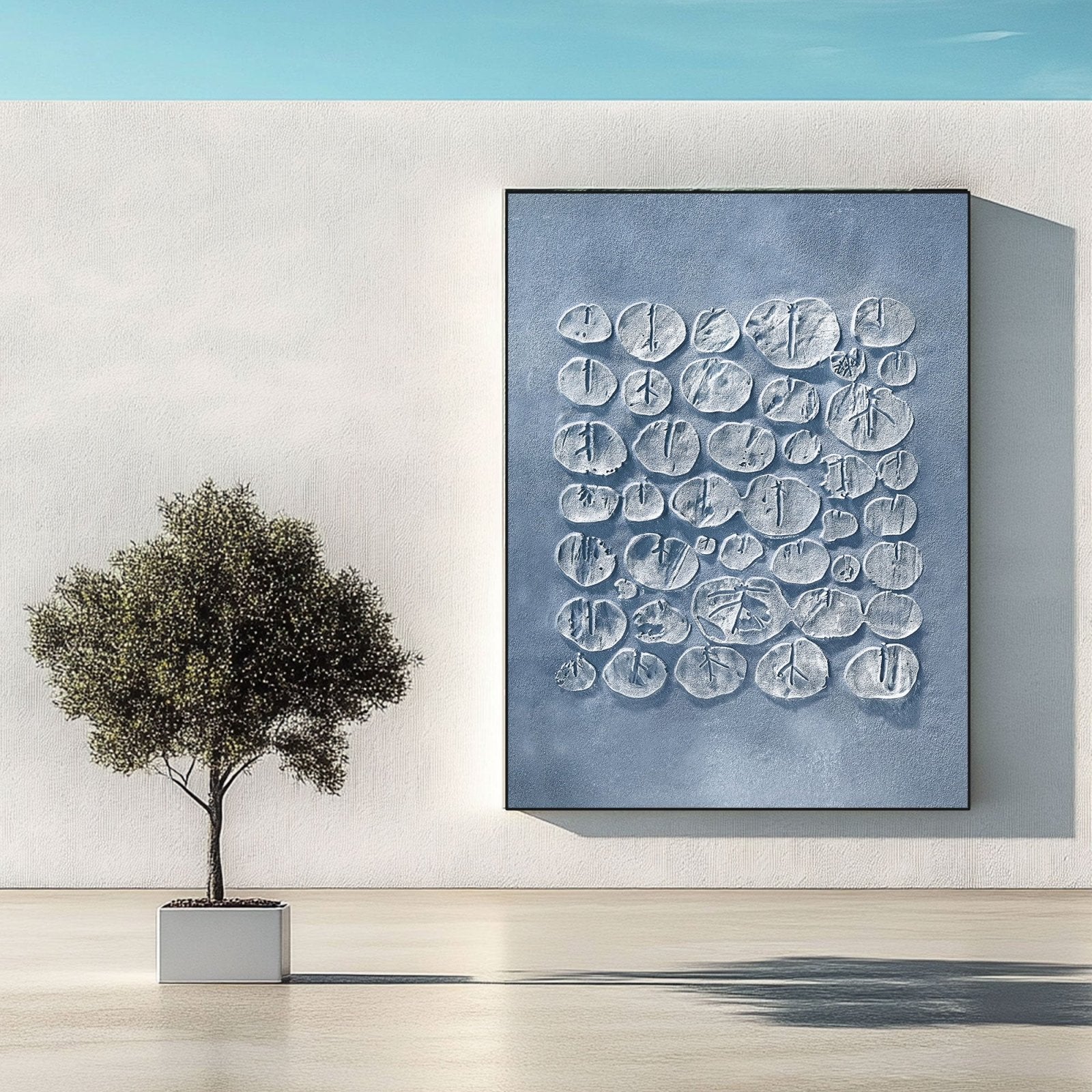Plaster Art Texture Painting HTX059
